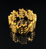 Gye Nyame Adinkra Ring