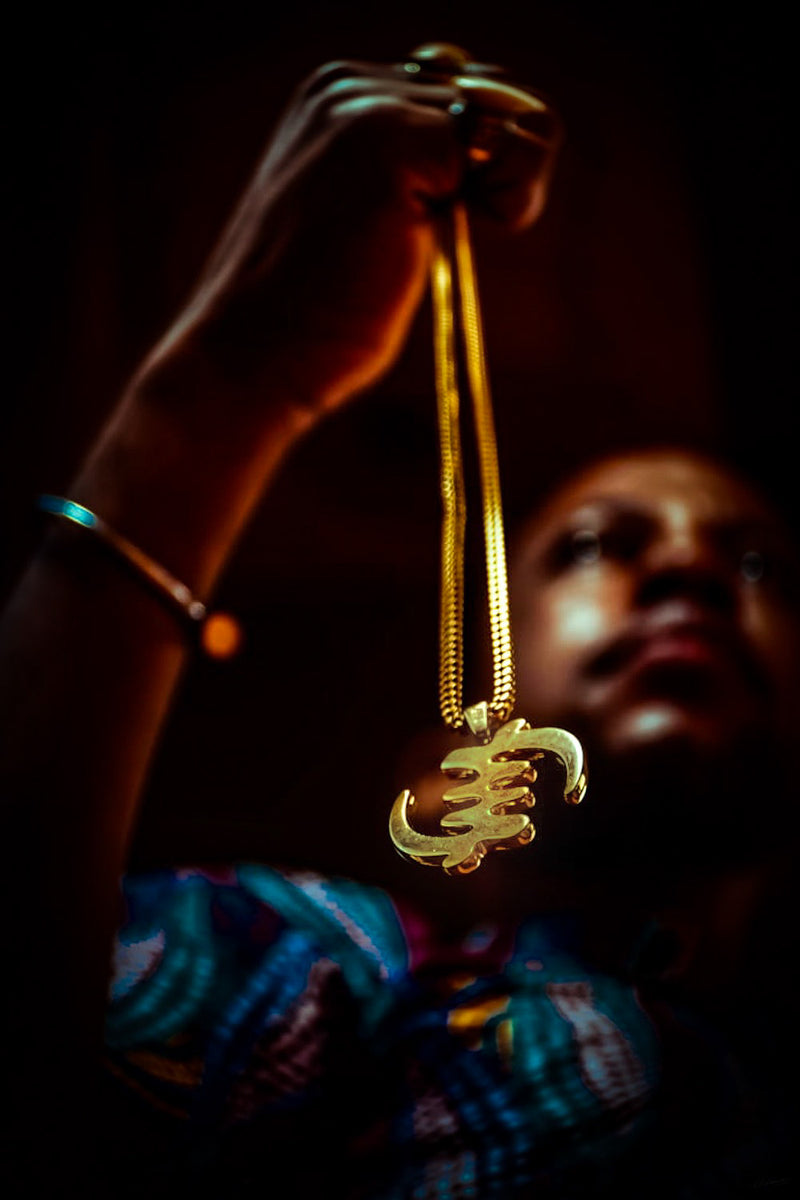 Gye Nyame Adinkra Chain