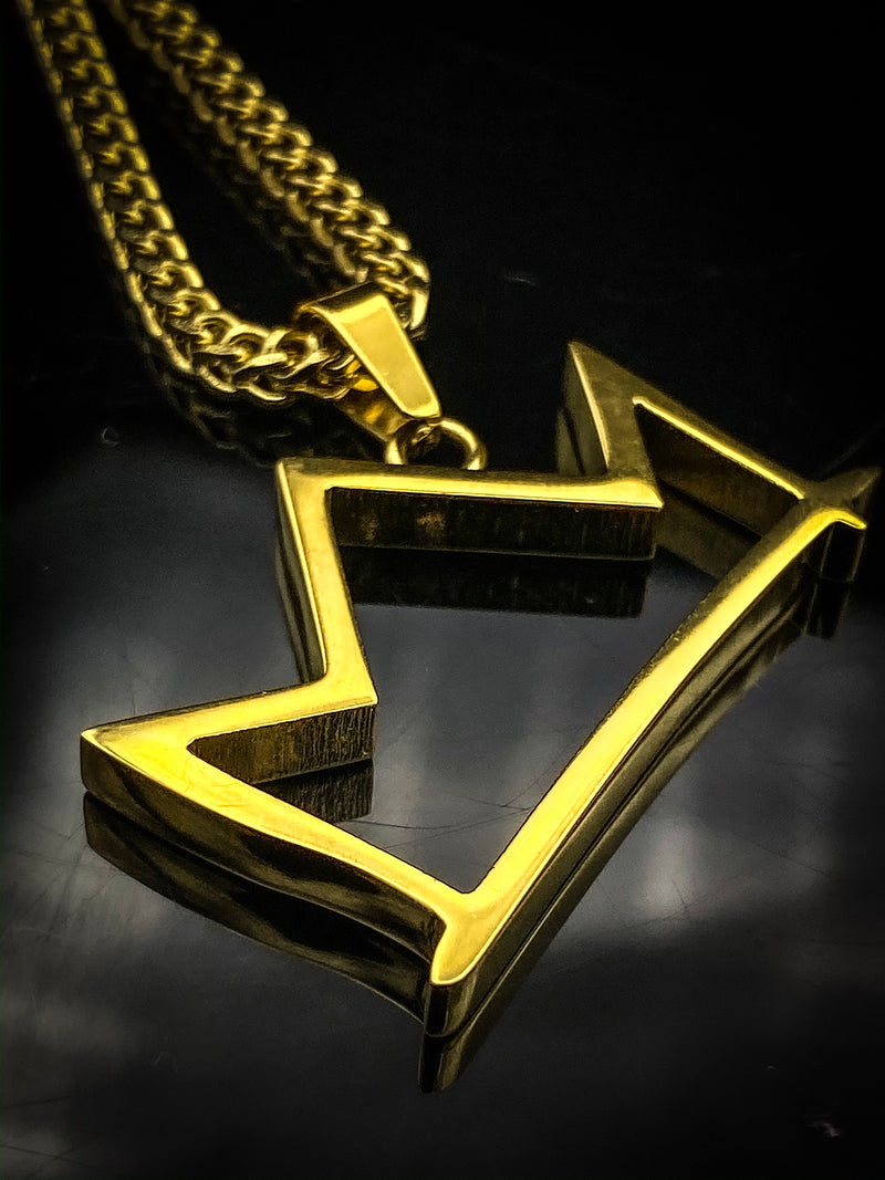 Crown Basquiat Chain