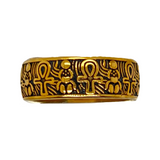 Khepra ANKH Ring