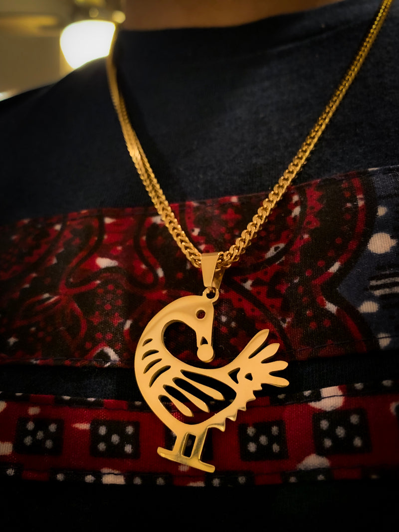 Sankofa Go Get It Chain